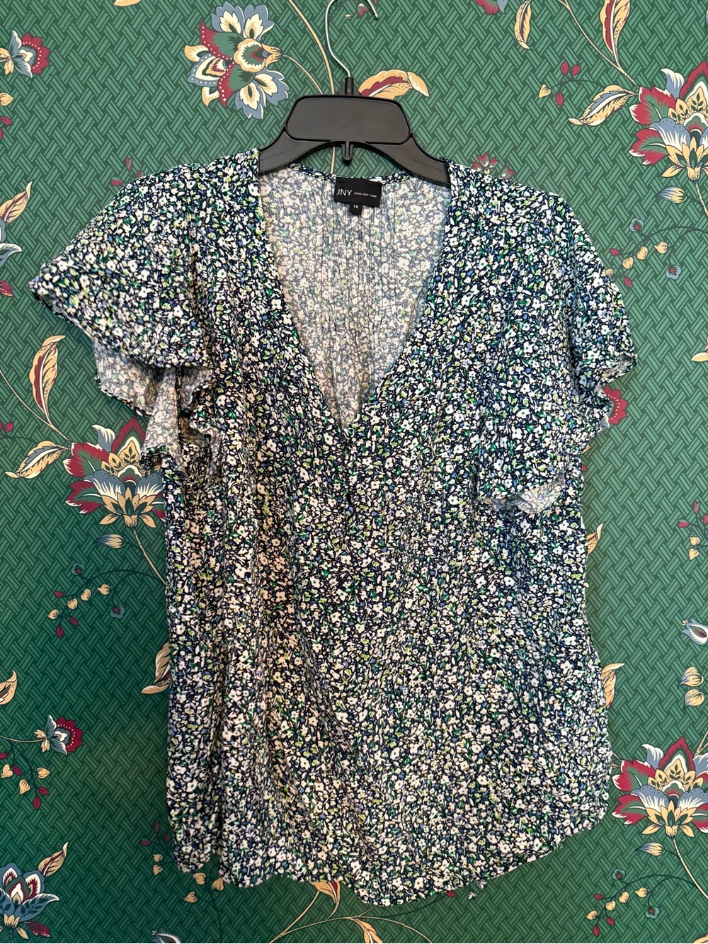 Floral blouse